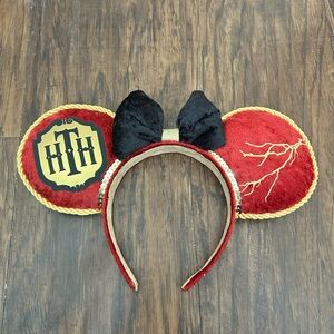 Tower of Terror Ears Headband - Red and Black